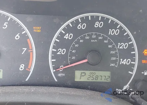 2010 Toyota Corolla Le from USA, damaged, VIN 1NXBU4EE1AZ286424